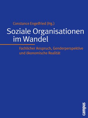 cover image of Soziale Organisationen im Wandel